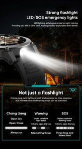 Smart Watch 2025 outdoor Monitoring smartwatch Waterproof smartwatches Call Smart for Ios Android men woman smarthwhatch